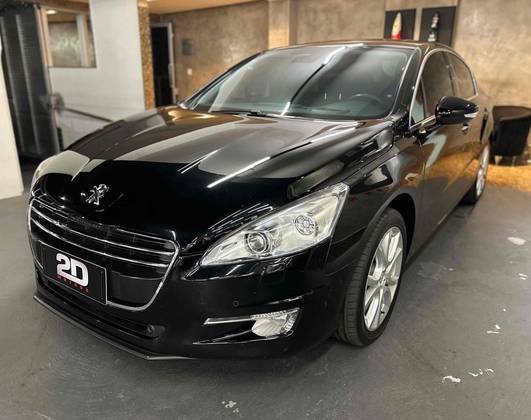 PEUGEOT 508 1.6 16V THP GASOLINA 4P AUTOMÁTICO